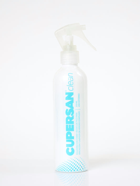 Cupersan Clean 250ml cada uno -  Limpieza y descontaminación de heridas